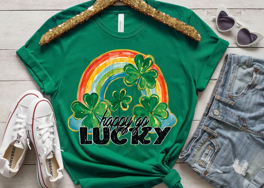 Happy Go Lucky DTF