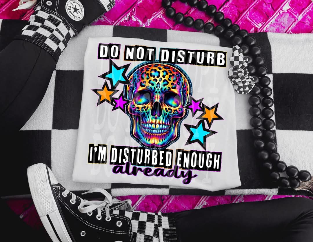 Do Not Disturb Tee