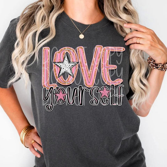 Love Yourself DTF