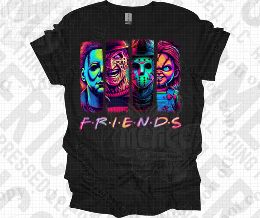Halloween Friends DTF