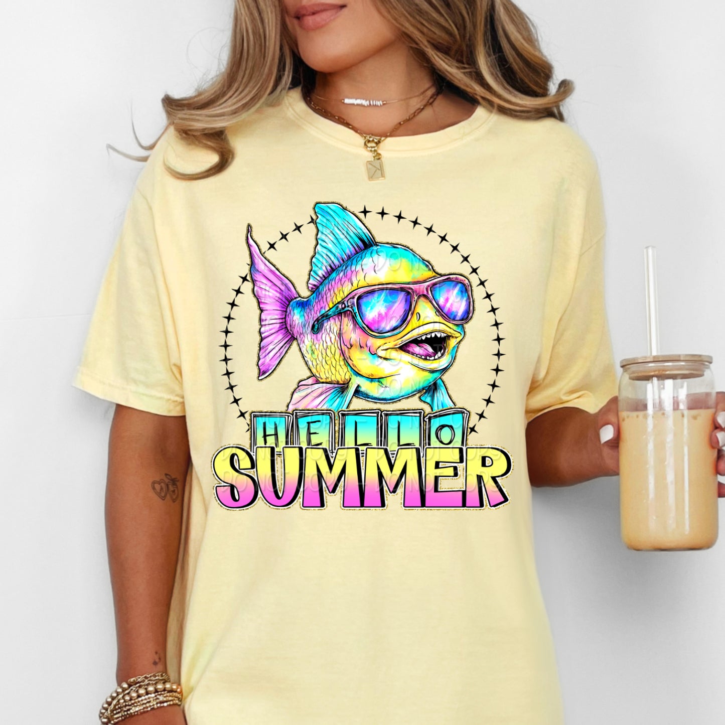 Hello Summer DTF