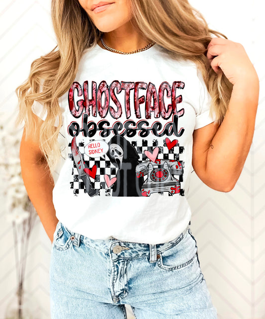Ghostface Obsessed DTF