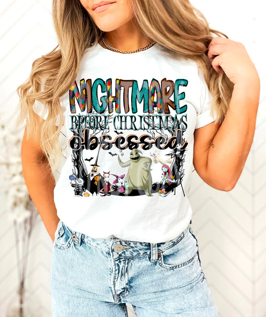 Nightmare Obsessed DTF