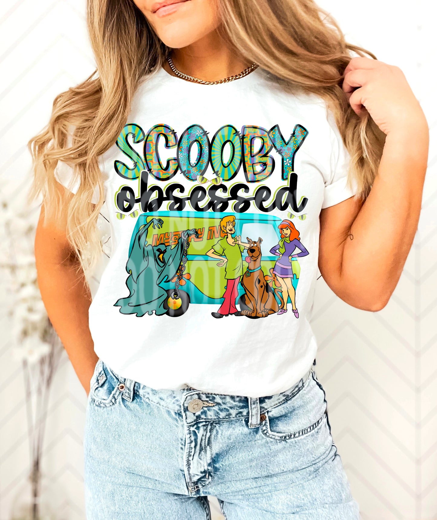 Scooby Obsessed DTF