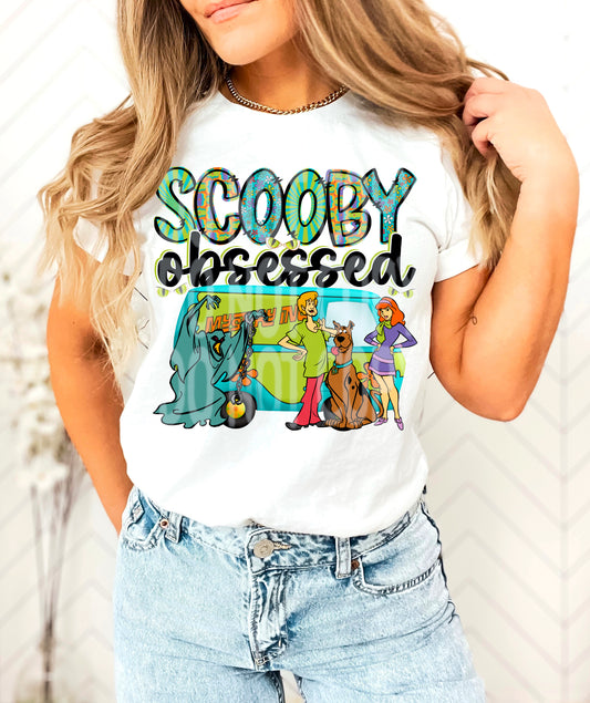 Scooby Obsessed DTF