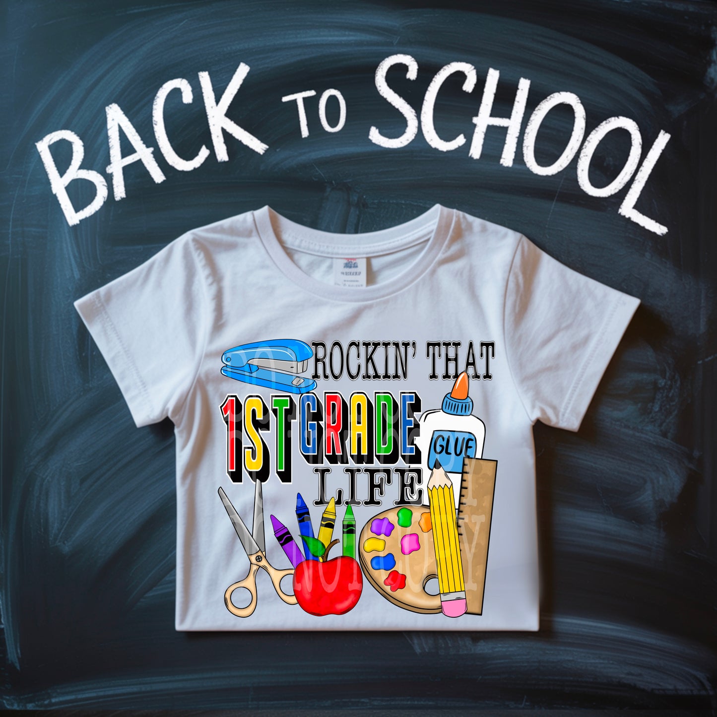 Rockin That 1st Grade Life DTF