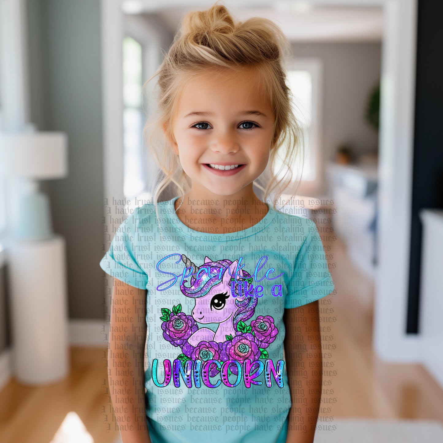 Sparkle Like A Unicorn DTF
