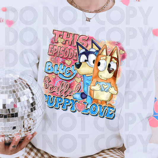 Puppy Love DTF