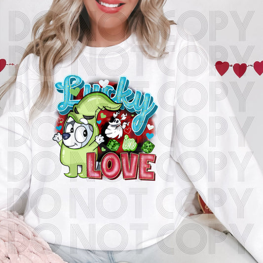 Lucky In Love DTF