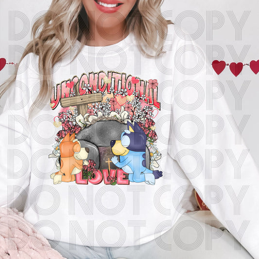Unconditional Love DTF