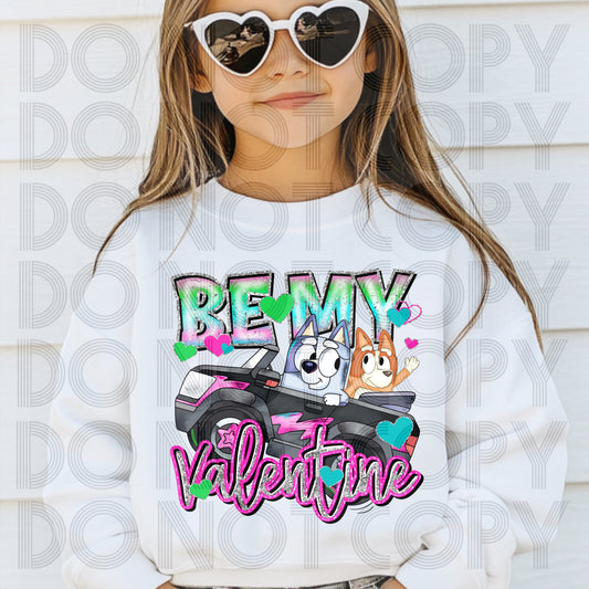 Be My Valentine DTF
