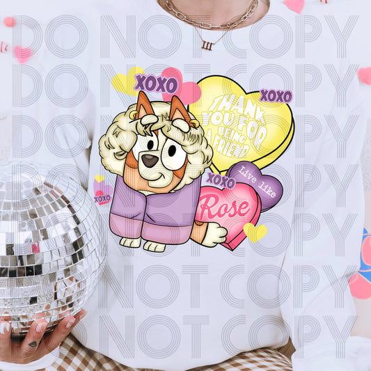 Live Like Rose Tee