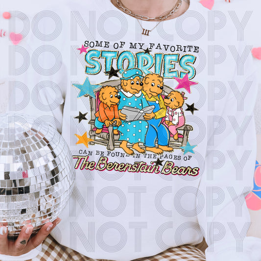 Berenstain Bears DTF