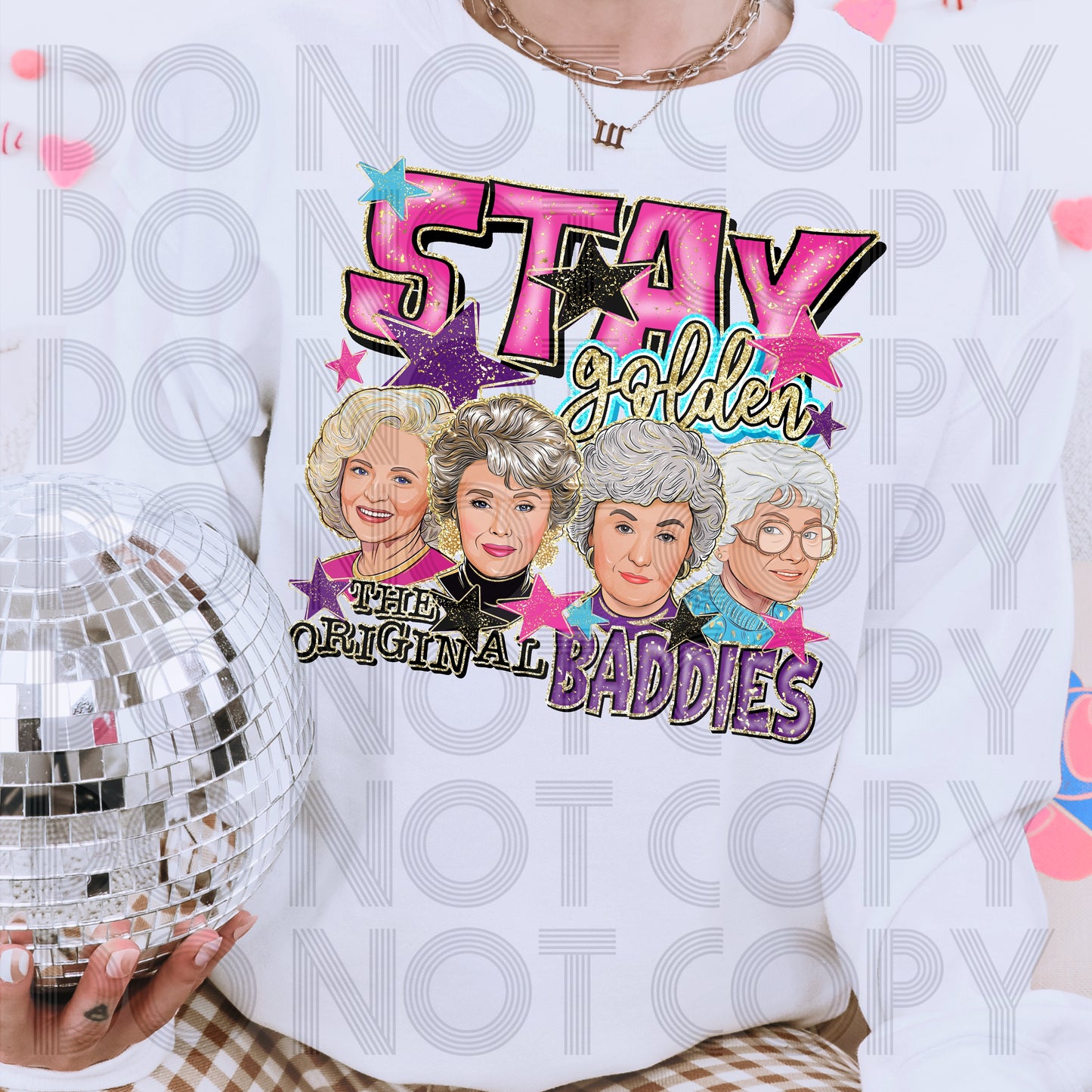 Stay Golden DTF