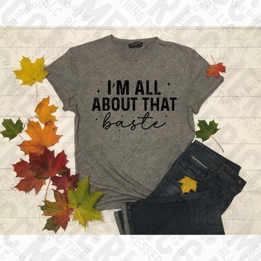 I'm All About That Baste