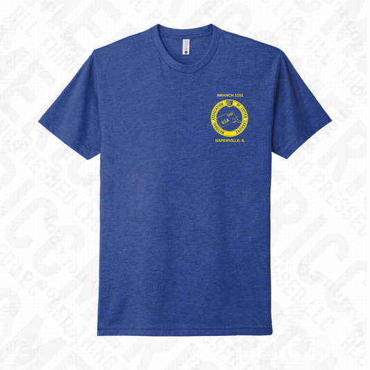 Branch 1151 Naperville, IL NALC Royal Blue