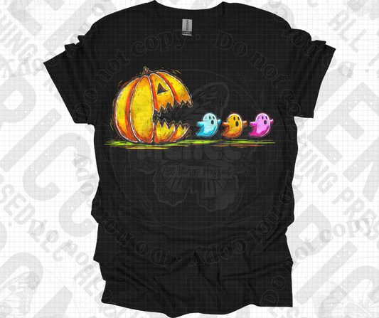 Pman Pumpkin DTF
