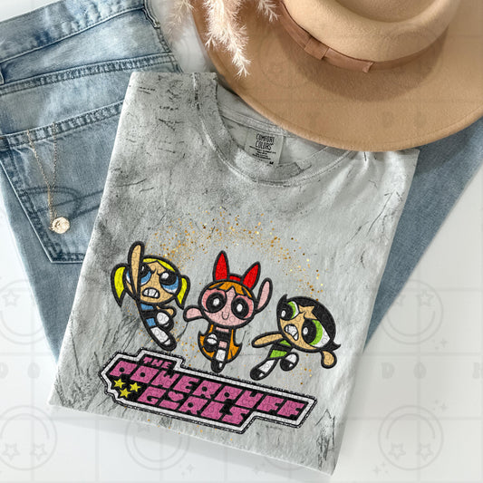 Powerpuff Girls DTF