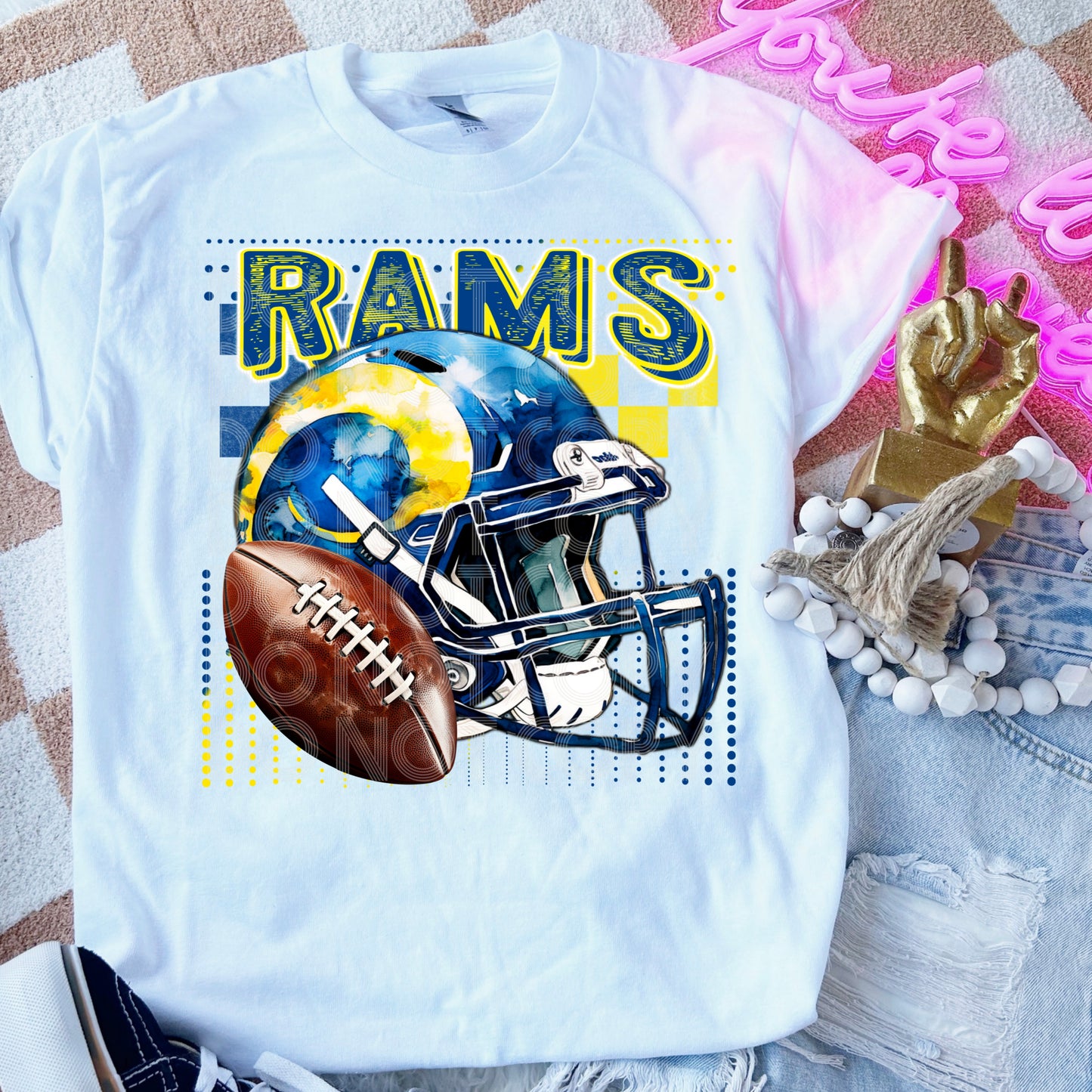 Football LAR Tee