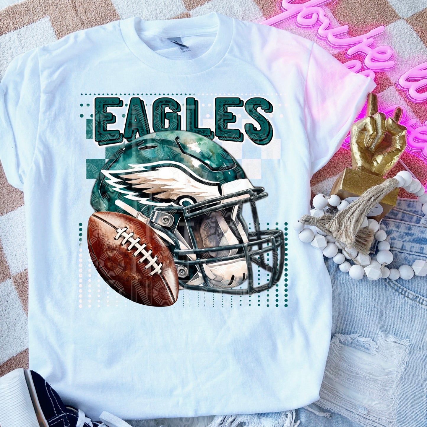 Football PE Tee