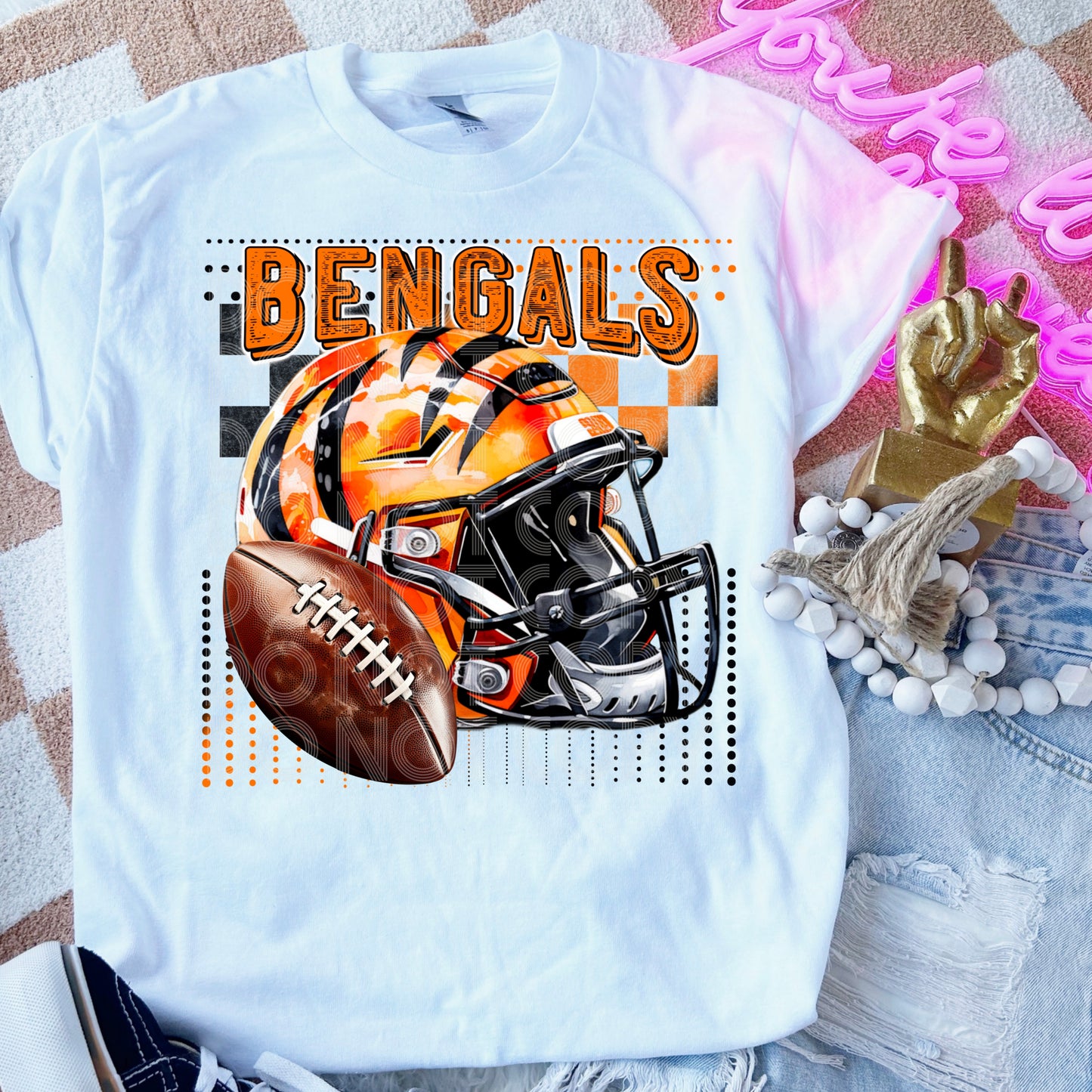 Football CB Tee