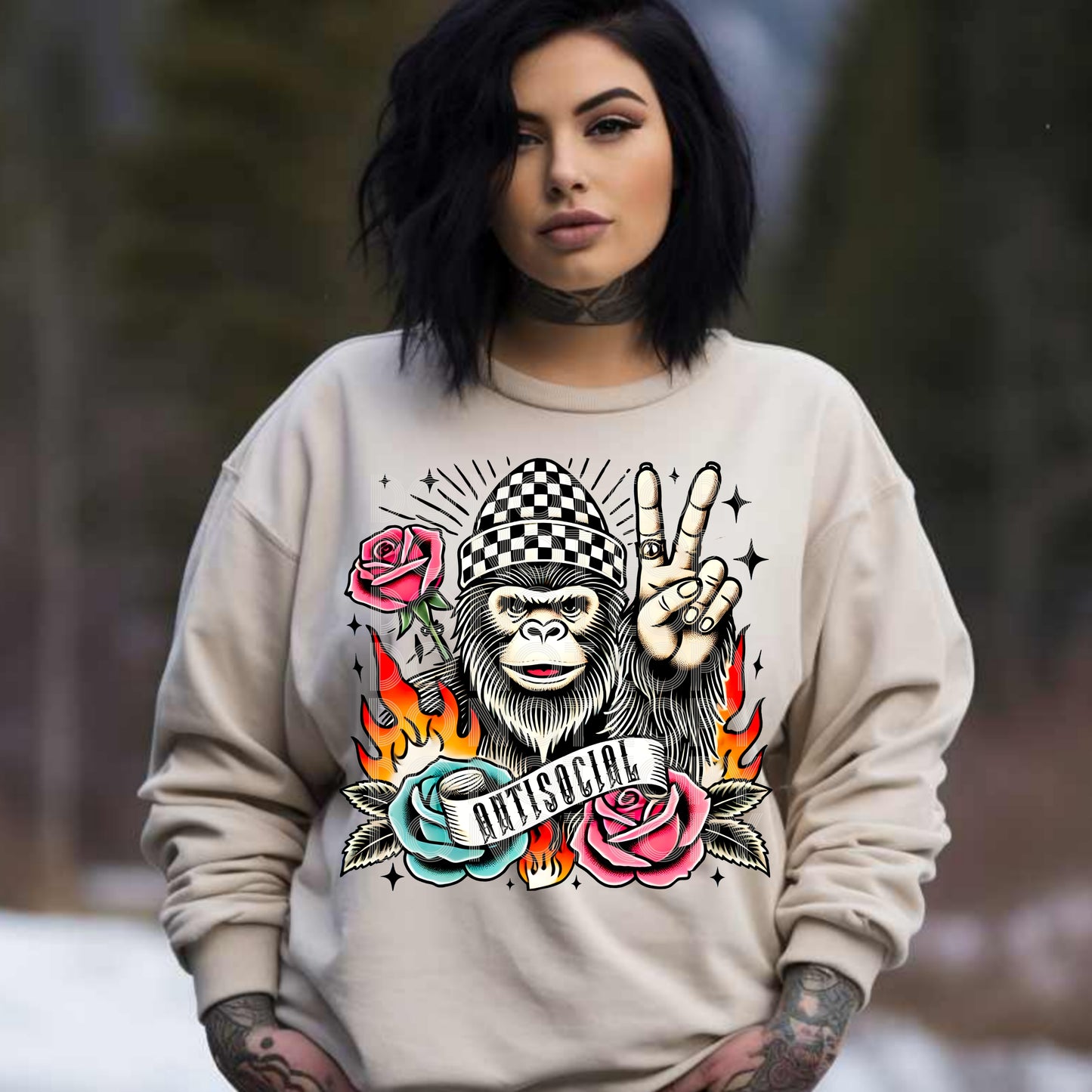Antisocial DTF
