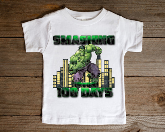 Smashing Through 100 Days DTF