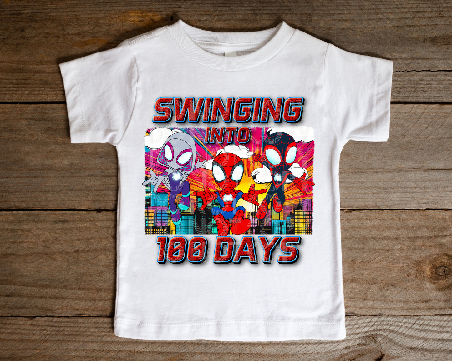 Swinging Into 100 Days DTF