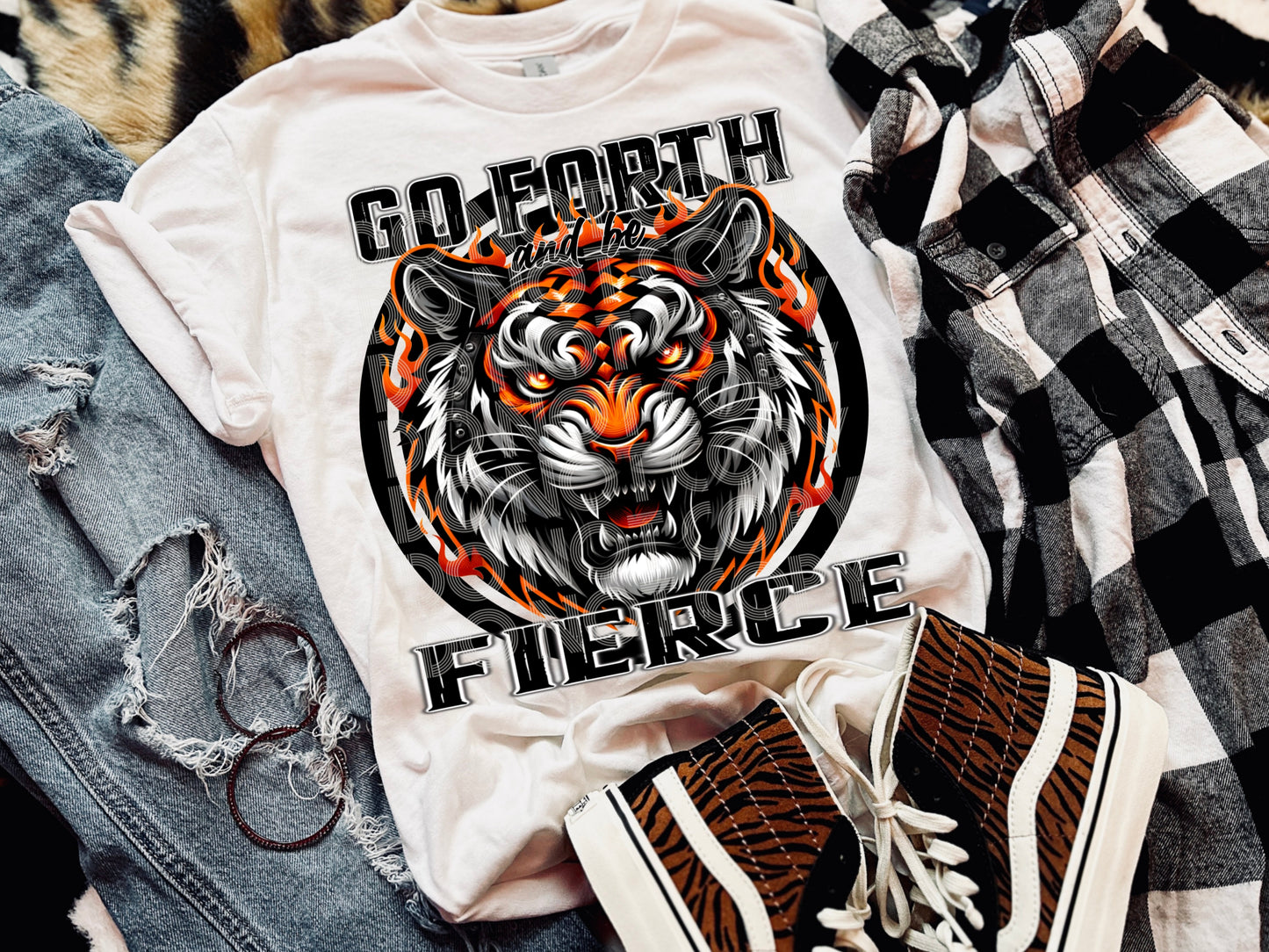 Go Forth And Be Fierce Tee