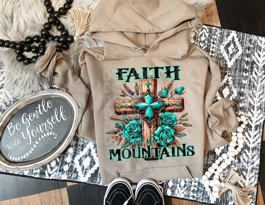 Faith Can Move Mountains DTF