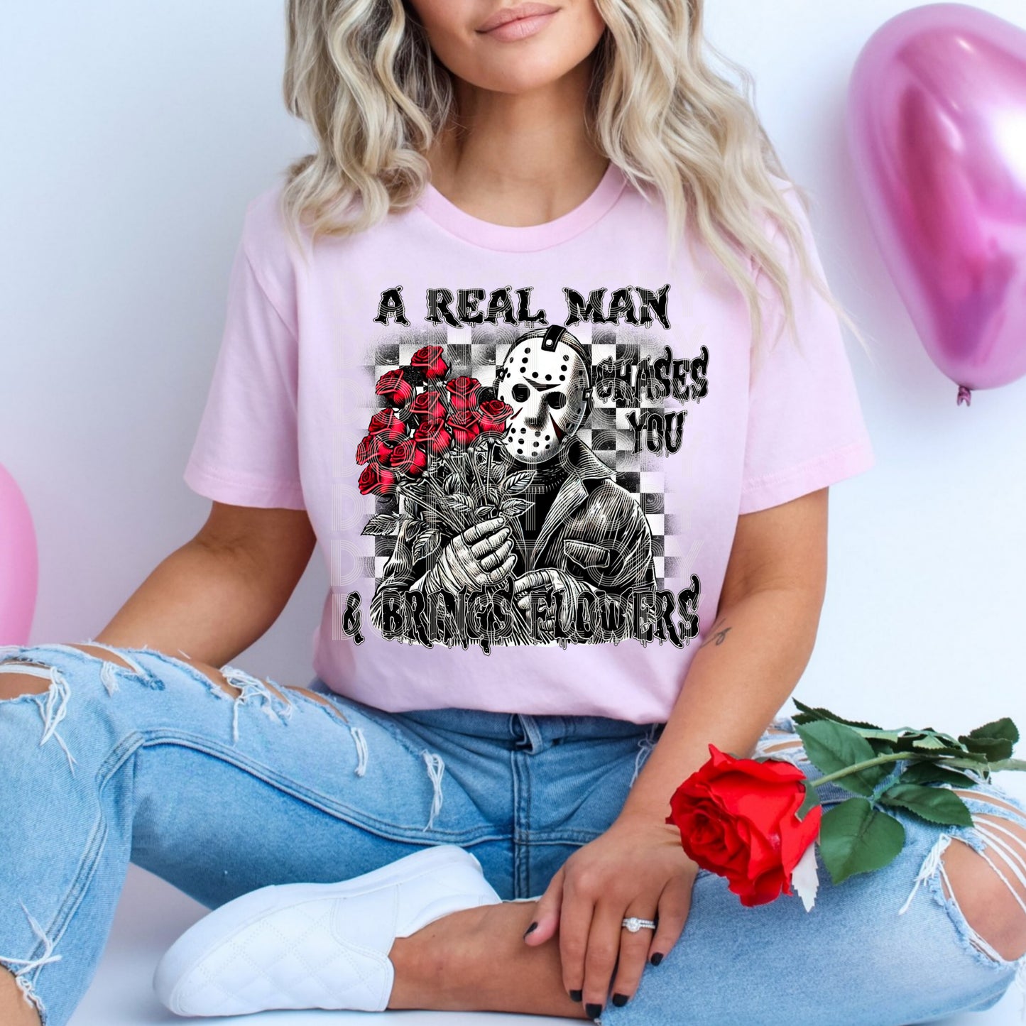 A Real Man Tee