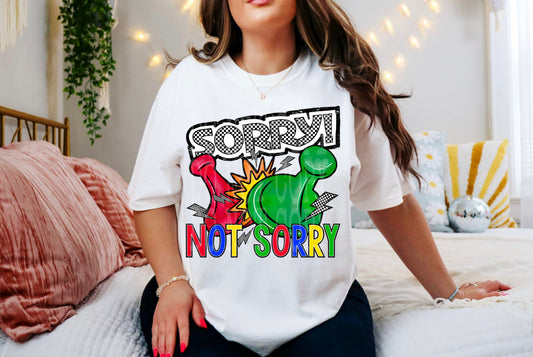 Sorry DTF