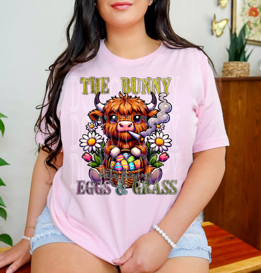 Eggs & Grass DTF