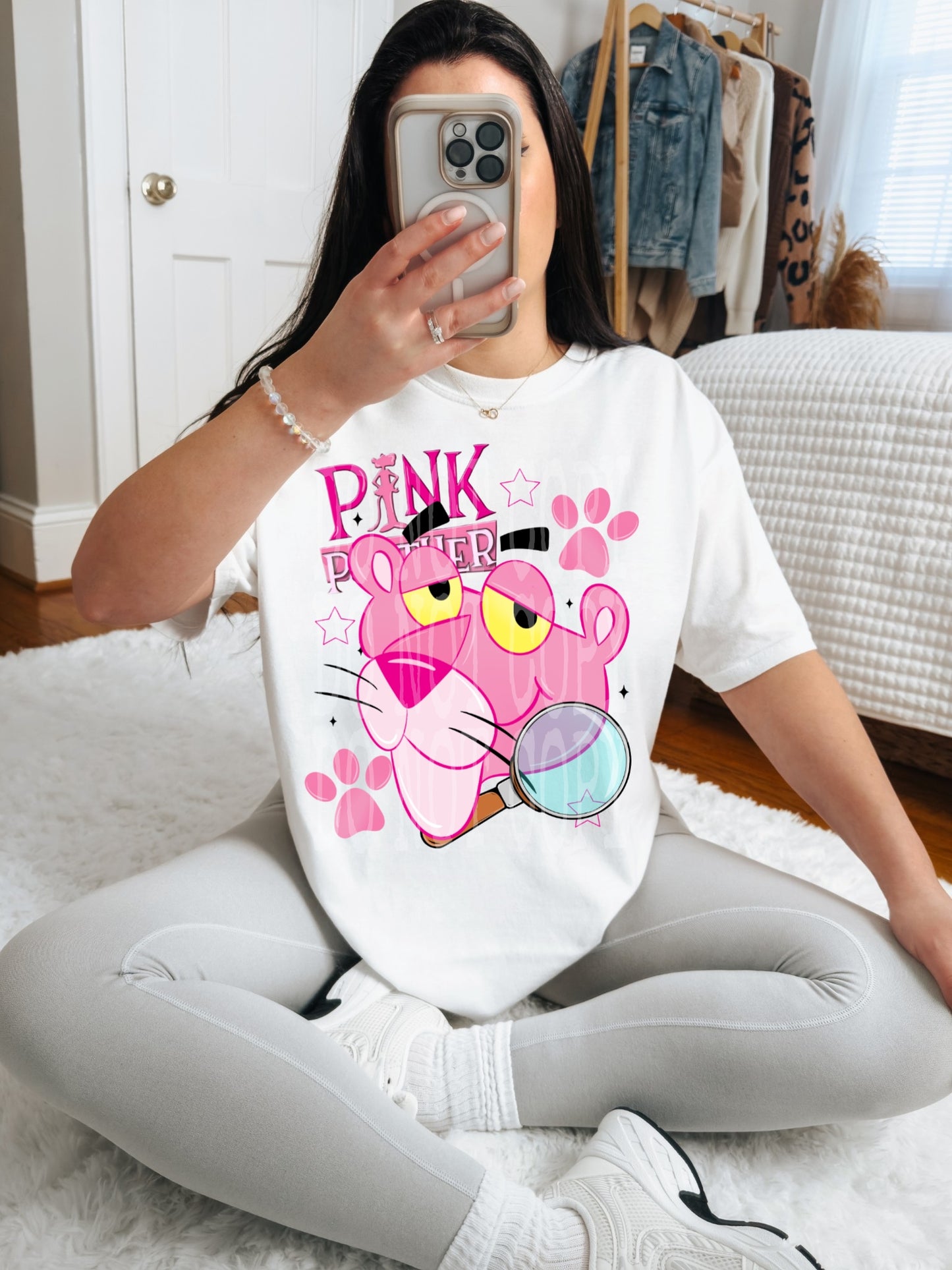 Pink Panther DTF