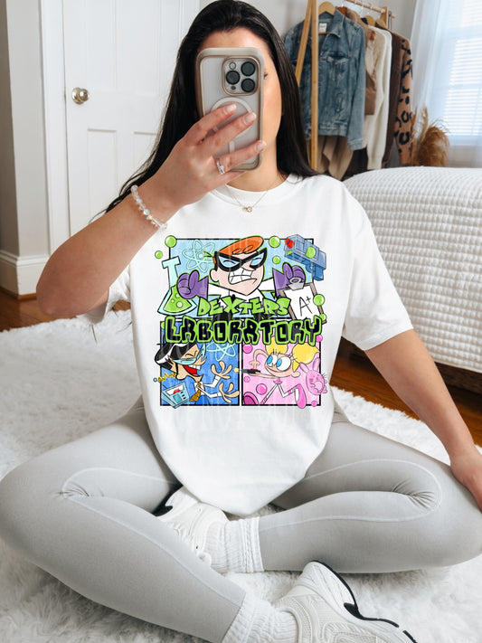 Dexter's Laboratory DTF