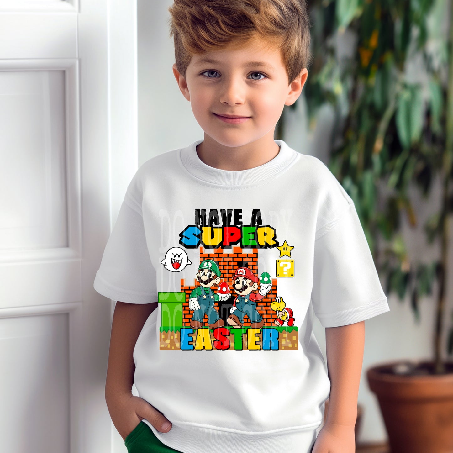 Have A Super Easter DTF