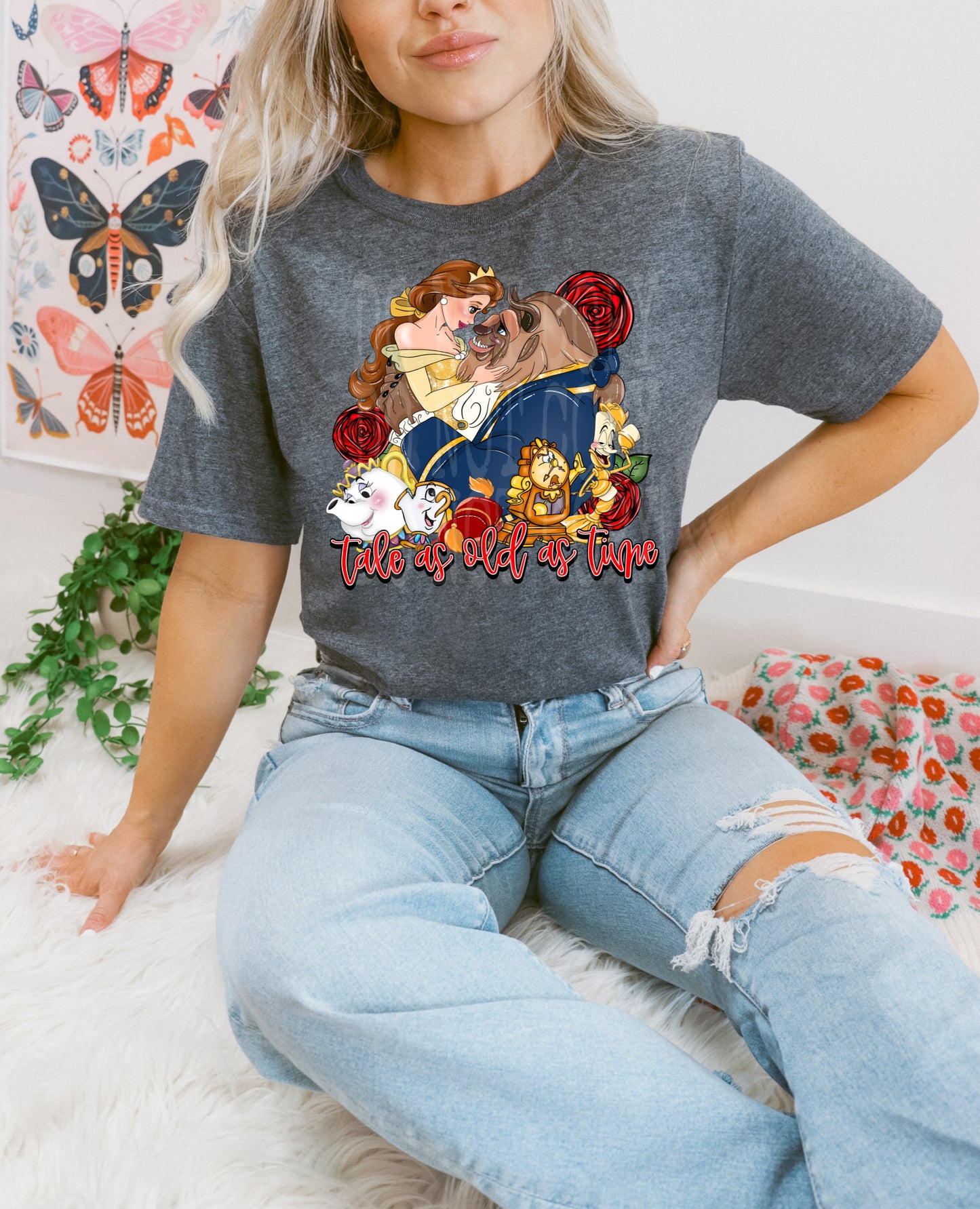 Tale As Old As Time DTF