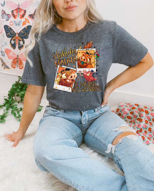 Haukuna Matata Tee