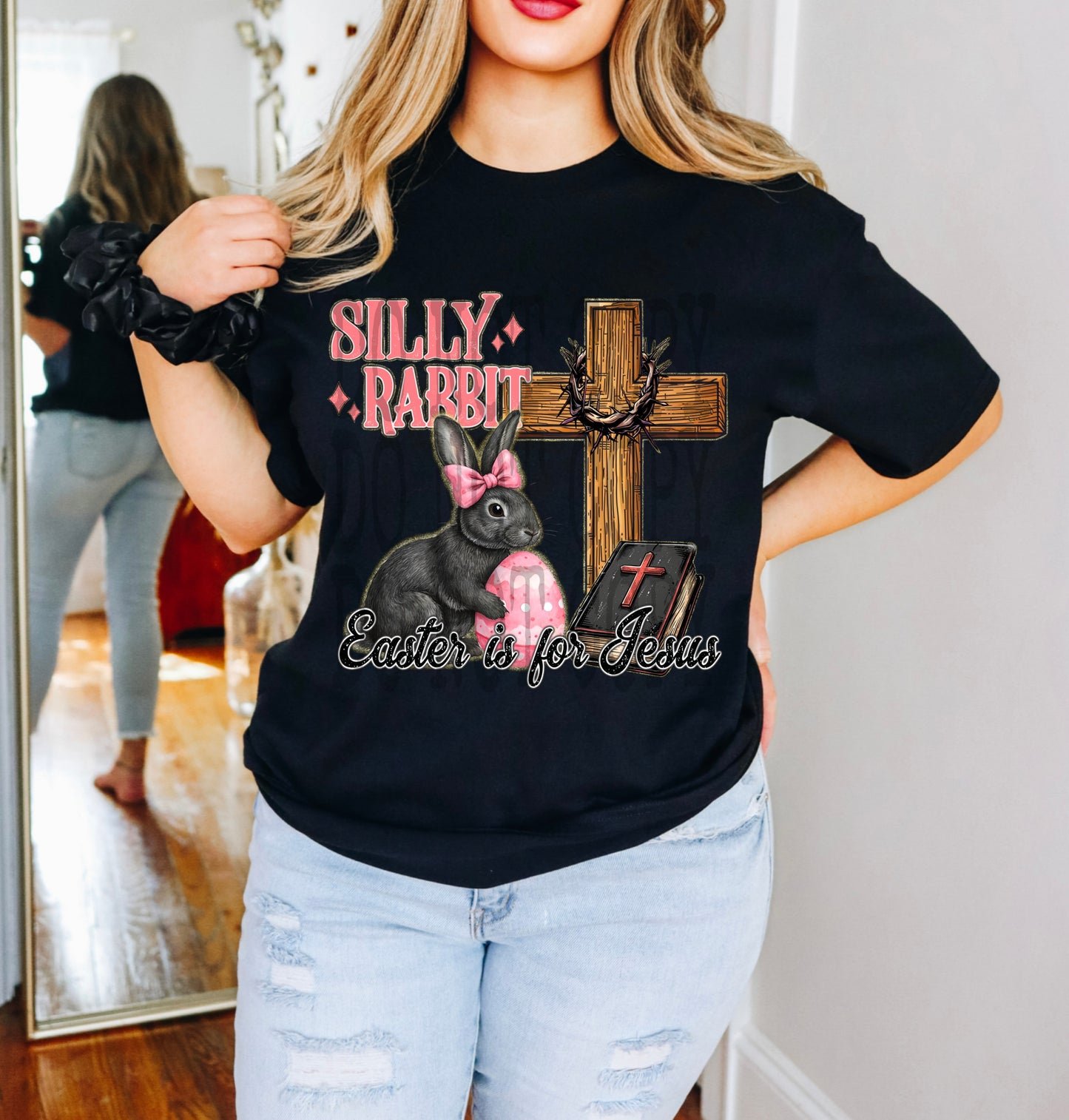 Silly Rabbit DTF