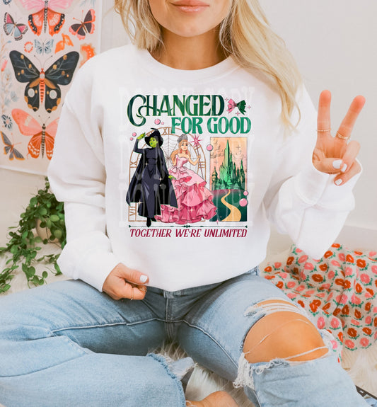 Changed For Good DTF