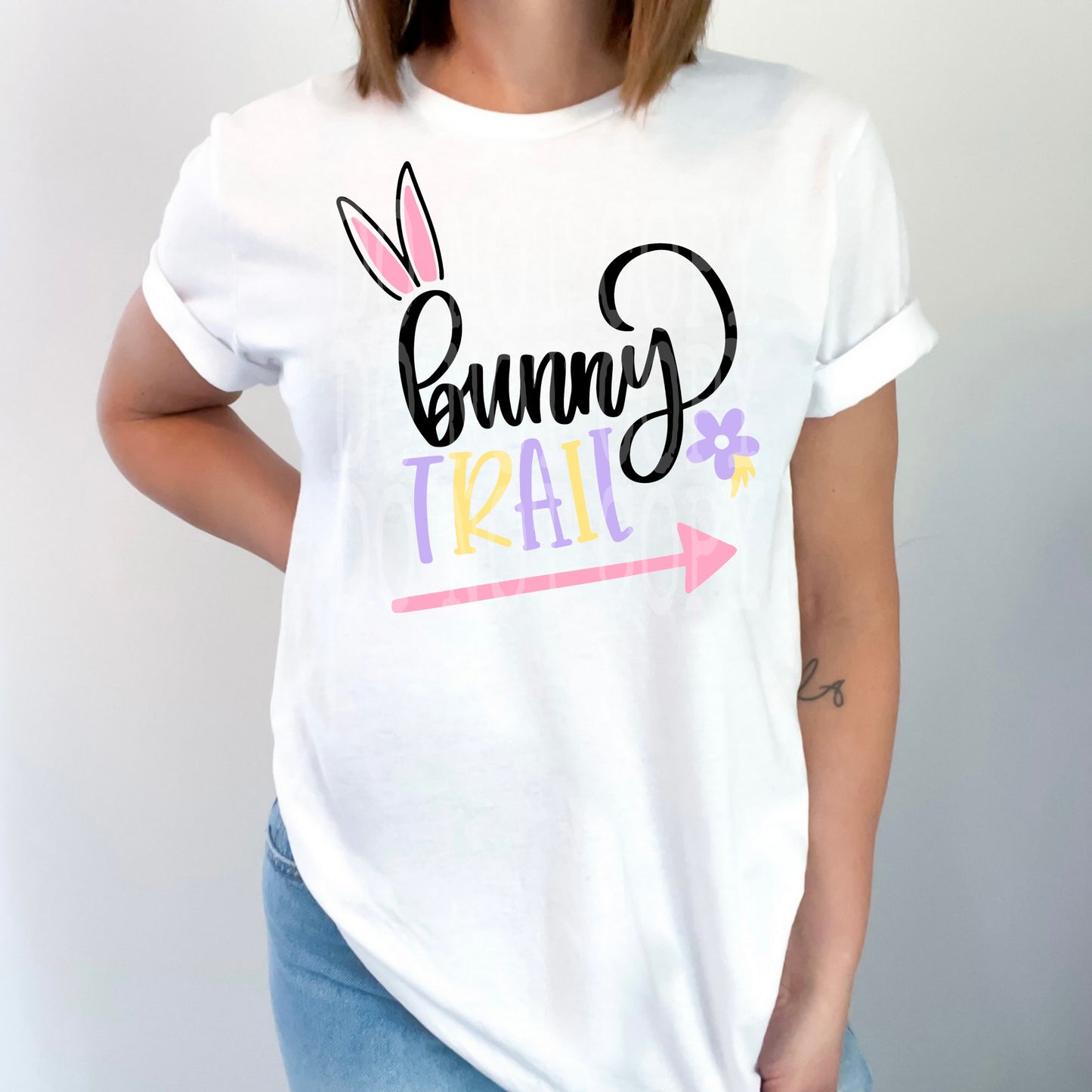 Bunny Trail Tee