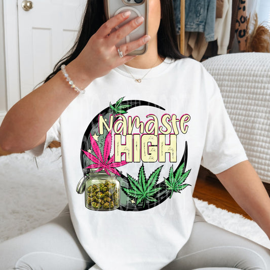 Namaste High DTF