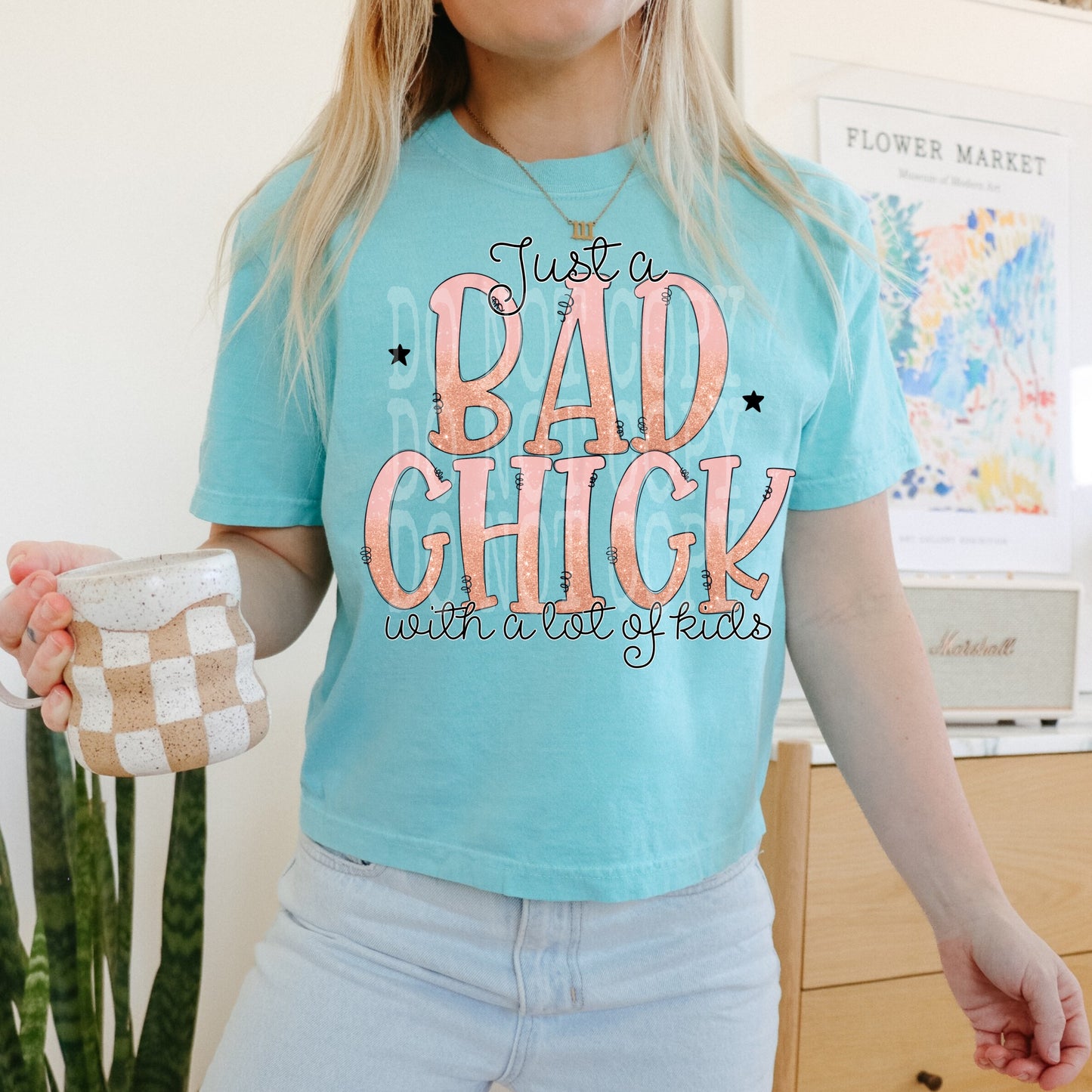 Just A Bad Chick DTF