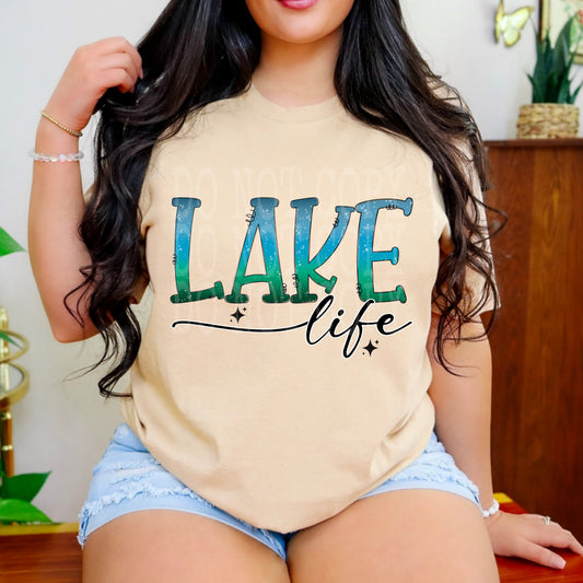 Lake Life DTF