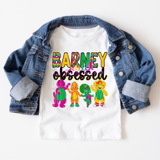 Barney Obsessed DTF
