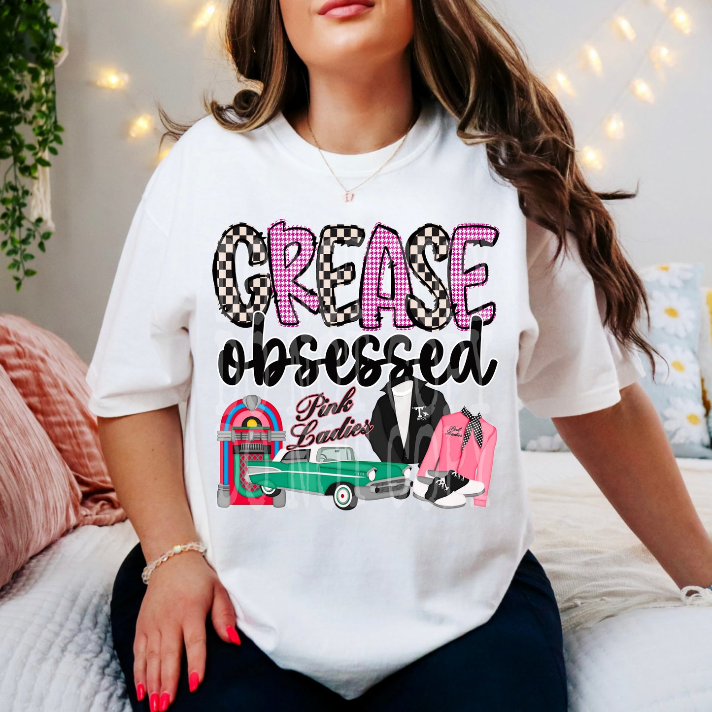 Grease Obsessed DTF