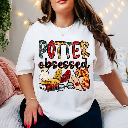 Potter Obsessed DTF