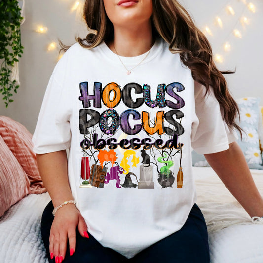 Hocus Pocus Obsessed DTF