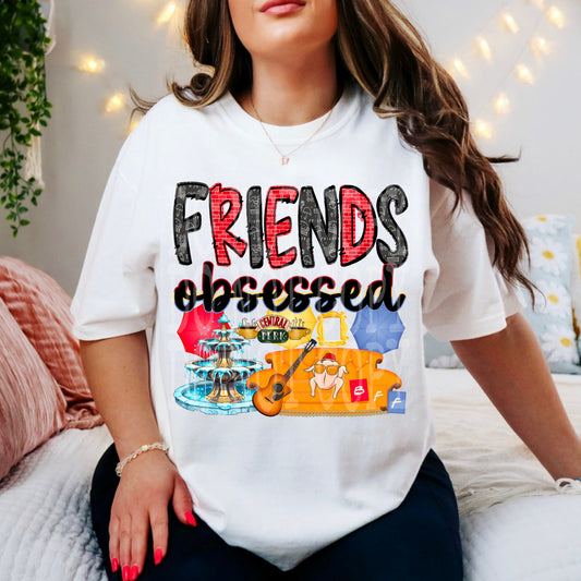 Friends Obsessed DTF