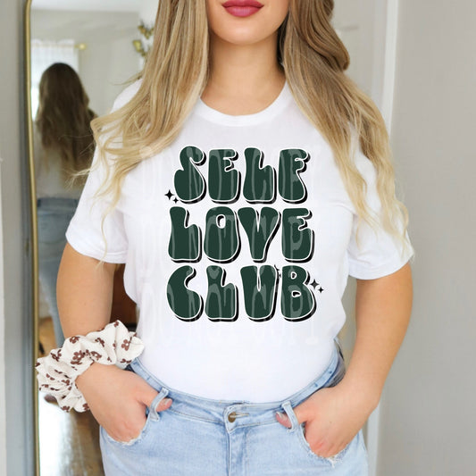 Self Love Club DTF